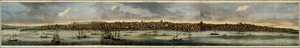 1698 Coloured View of Constantinople