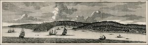 1698 View of Constantinople and Pera