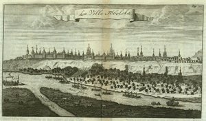 Tobolsk from Travels into Muscovy by Cornelis de Bruijn