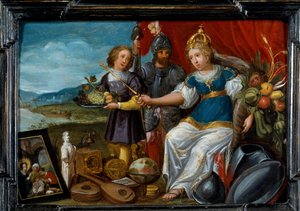 Four Parts of the World: Europe