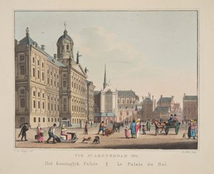 View of Amsterdam No.1. The Royal Palace