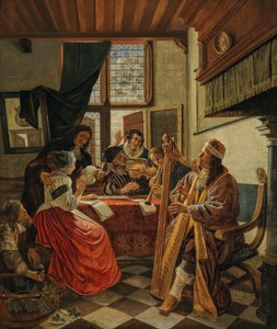 Music-Making Company in an Interior, 1670s