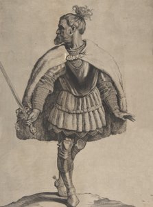 Svevus, from the series Peplus, sive Gothorum, Heruolorum