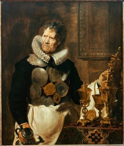 Portrait of Abraham Grapheus by Cornelis de Vos
