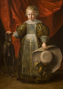 Portrait of a Boy with a Dog by Cornelis de Vos