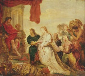 The Continence of Scipio