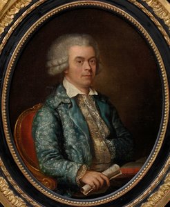 Portrait of the Composer André Ernest Modeste Grétry 1741-1813 by Cornelis van Cuylenburgh