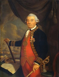 Portrait of Johan Arnold Zoutman (1724-1793), Vice-Admiral