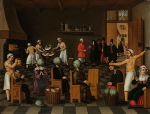 The Legend of the Baker of Eekloo by Cornelis van Dalem