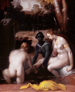 Bathsheba at Her Toilet