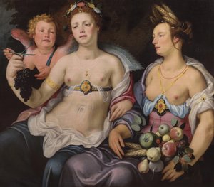 Venus, Cupid and Ceres