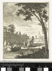 Landscape with boat