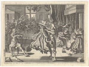 Dancing Company in an Inn