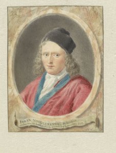Portrait of Izaak Vogelensanck