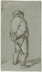 Standing Man by Cornelis van Noorde