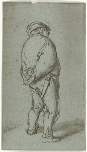 Standing Man by Cornelis van Noorde