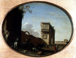 The Ruins of Rome