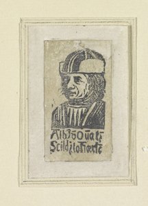 Portrait of Albert van Ouwater by Cornelis van den Berg