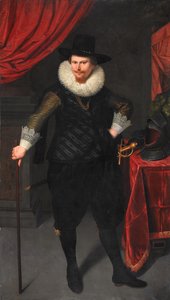 Portrait of Laurens Reael