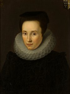 Portrait of Elizabeth Helyar, Mrs John Bridgeman