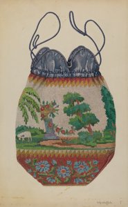 Beaded Bag