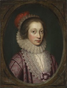 Portrait of a Woman, Possibly Elizabeth Boothby