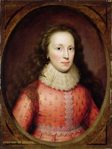 Portrait of a Woman, Traditionally Identified as the Countess of Arundel, 1619