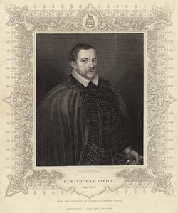 Sir Thomas Bodley by Cornelius Janssen van Ceulen