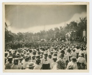 Graduation at Tuskegee Institute by Cornelius Marion Battey