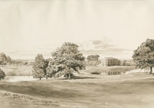 Betley Hall, Oct 1820