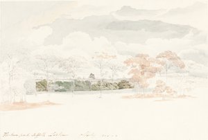 Henham Park, Suffolk by Cornelius Varley