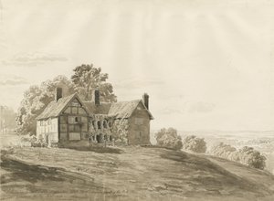 Patshull Park - Lodge by Cornelius Varley