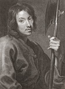 Saint Matthew or Matthew the Apostle. Portrait. by Cornelius van Caukercken