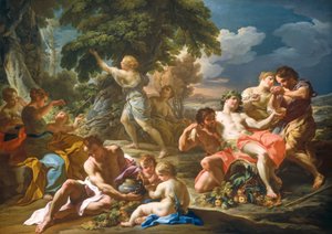 Autumn, c. 1740-1750 by Corrado Giaquinto