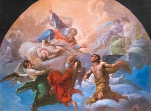 Satan Before God, c.1750