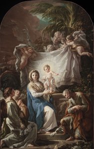 The Rest on the Flight into Egypt