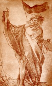 Design for an Apostle Figure for the Cathedral Dome at Parma