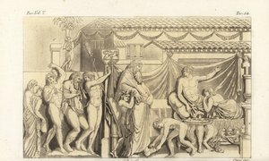 Scene from Petronius