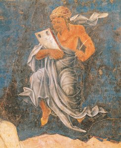 Dean, (detail) from Virgin of Sign