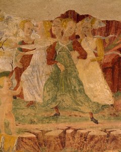 Desperation of Maids of Proserpine (detail)