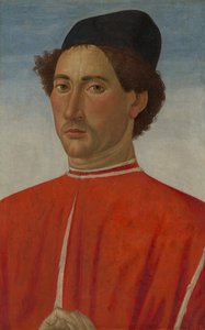 Portrait of a Man, ca. 1481-82