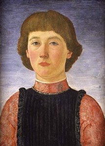 Portrait of a Young Gentleman by Cosimo Rosselli