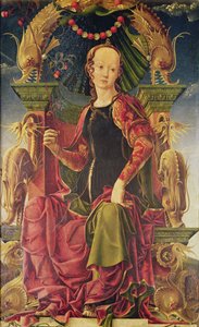 A Muse, c.1455-60