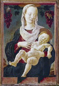 Madonna and Child, known as Our Lady of the Zodiac, c.1459-63