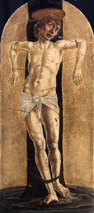 Saint Sebastian by Cosimo Tura