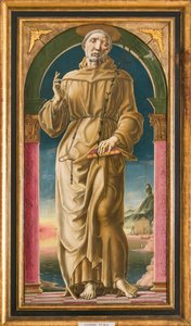 St. Anthony of Padua by Cosimo Tura