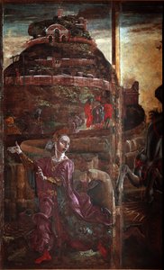 St. George and the Dragon (detail) by Cosimo Tura