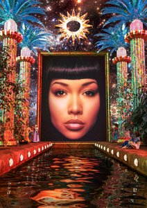 Cosmic Temple Portrait