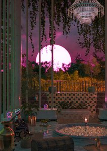 Pink Moon Sanctuary