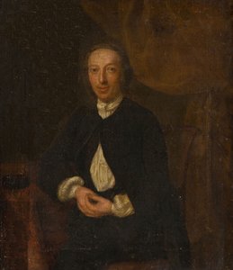 Portrait Of A Man by Cosmo Alexander